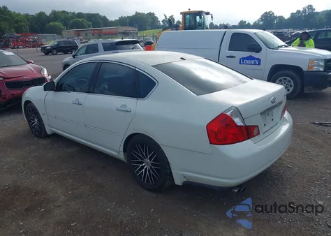 2007 Infiniti M35 Sport из США, поврежденный, VIN JNKAY01E47M307809
